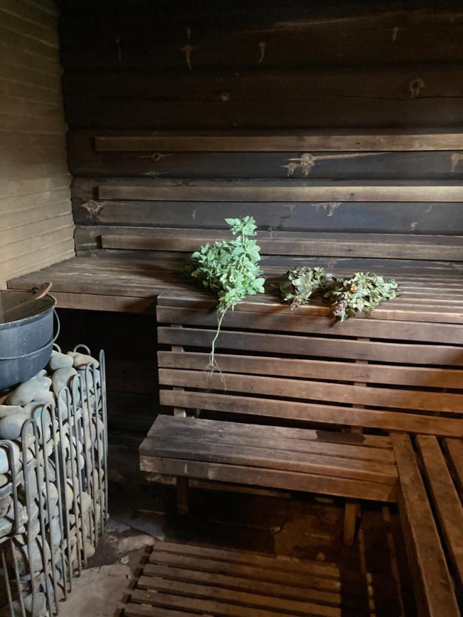 Mezupes Pension Tūja Buitenkant foto