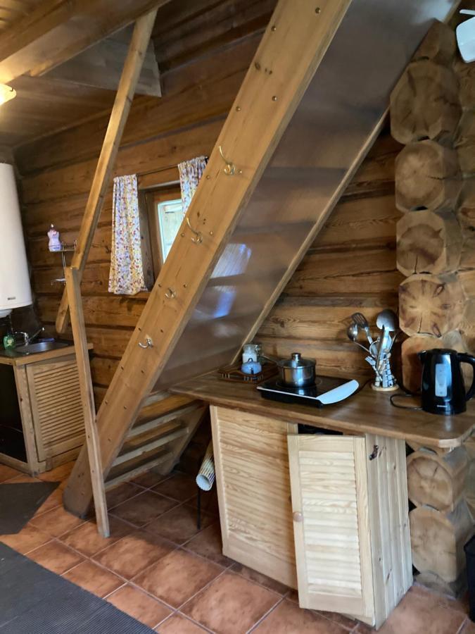Mezupes Pension Tūja Buitenkant foto
