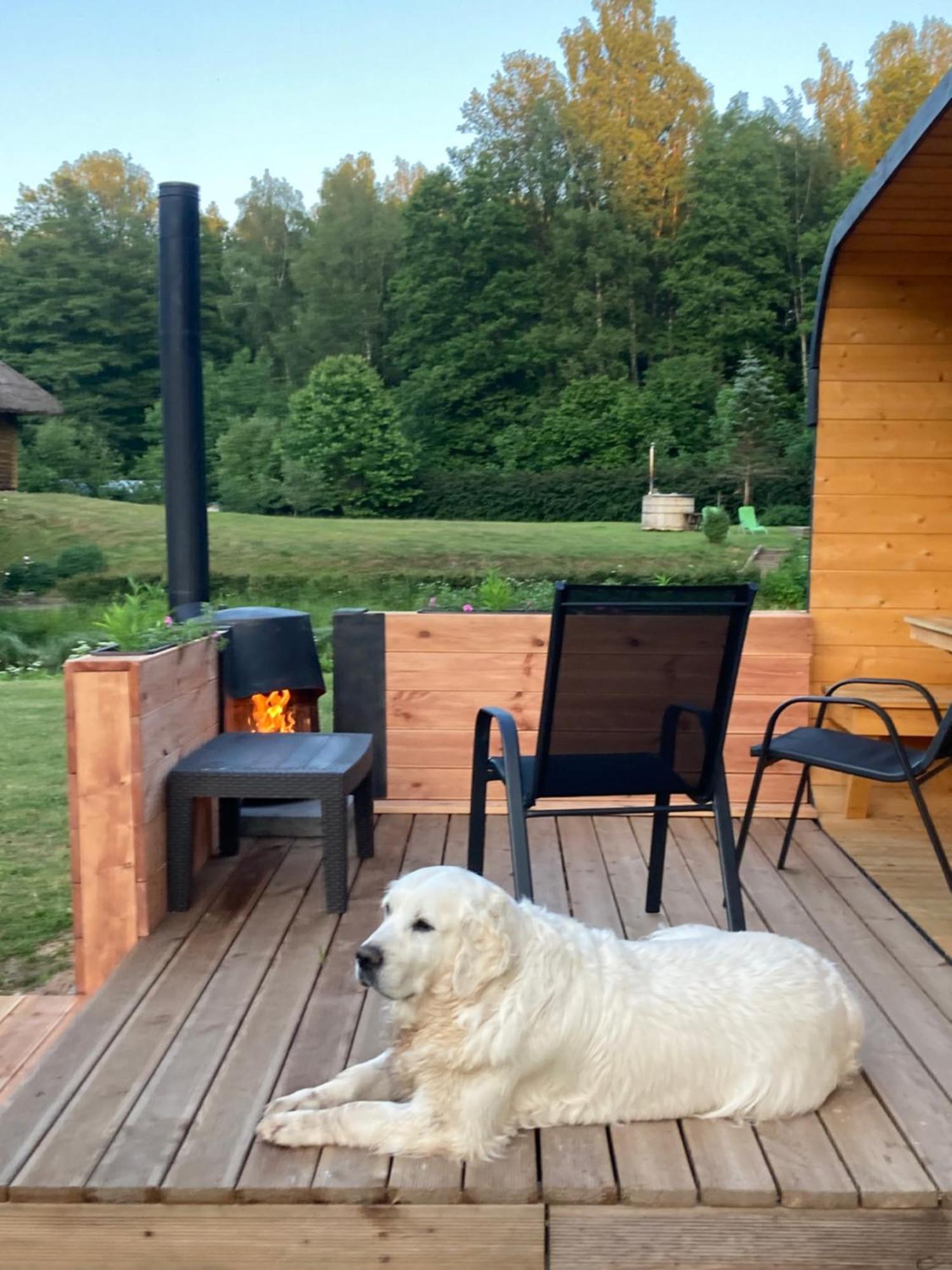 Mezupes Pension Tūja Buitenkant foto
