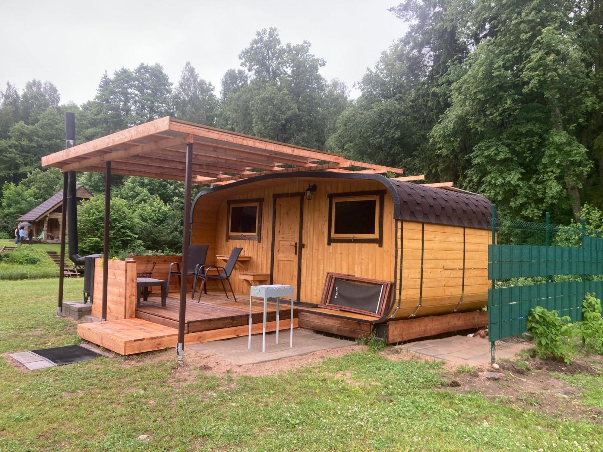 Mezupes Pension Tūja Buitenkant foto