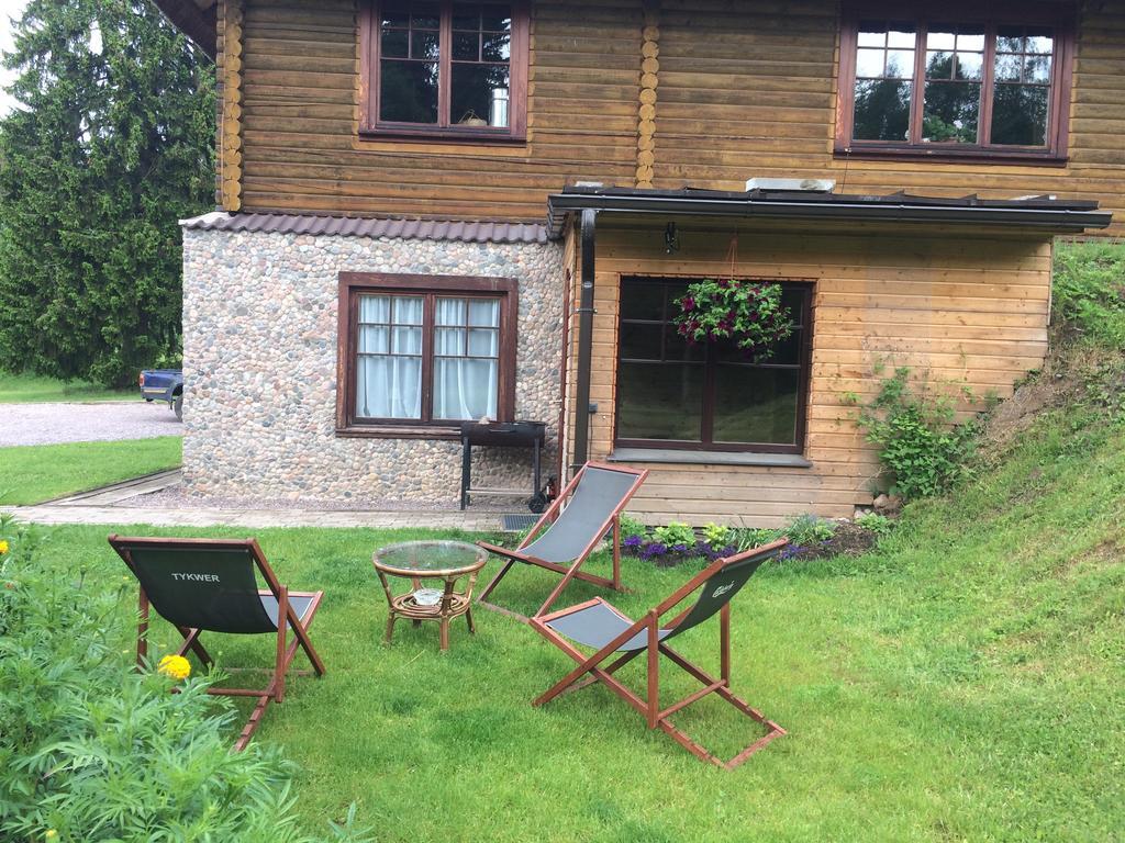 Mezupes Pension Tūja Buitenkant foto